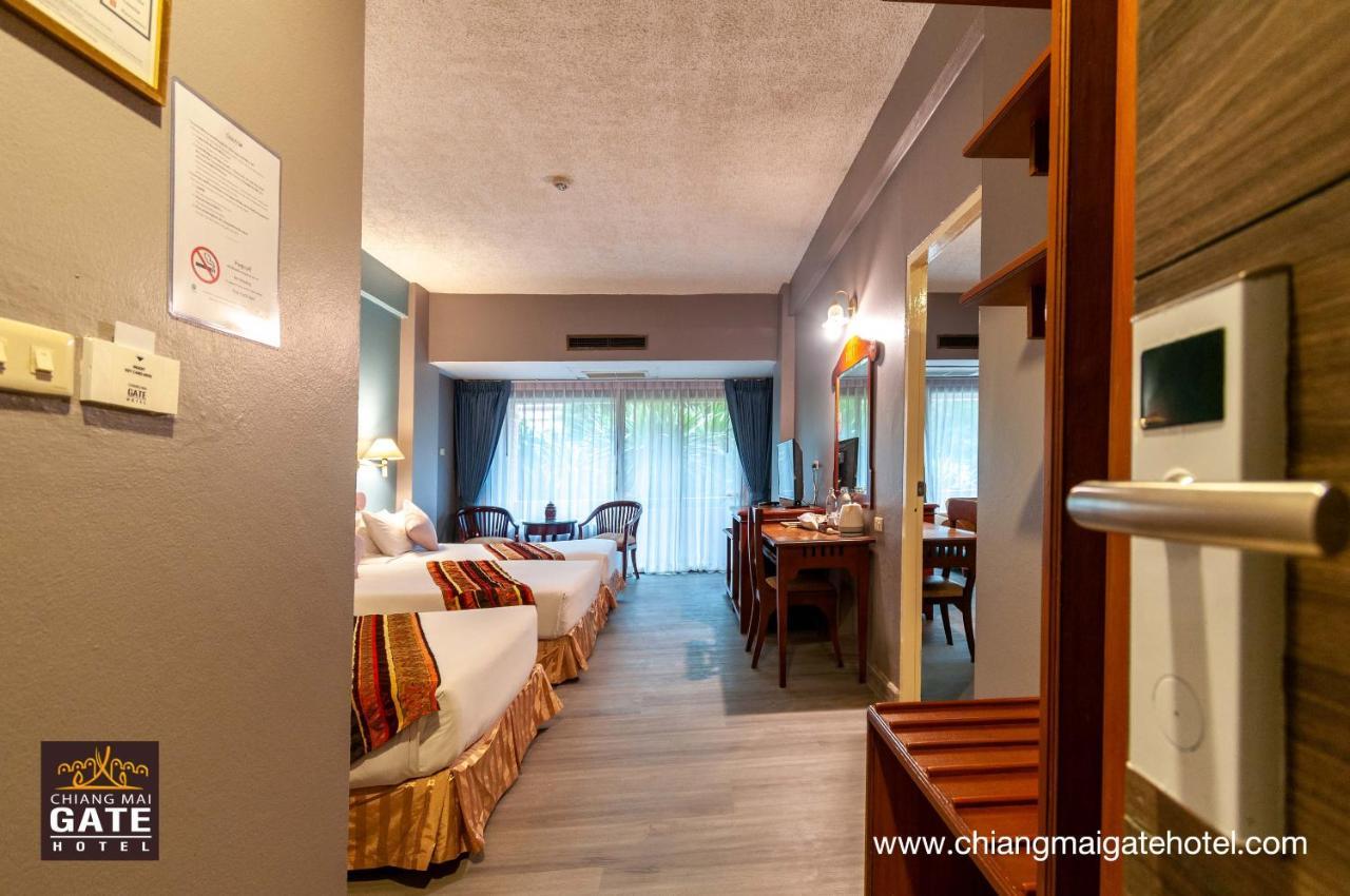 צ'יאנג מאי Chiangmai Gate Hotel מראה חיצוני תמונה