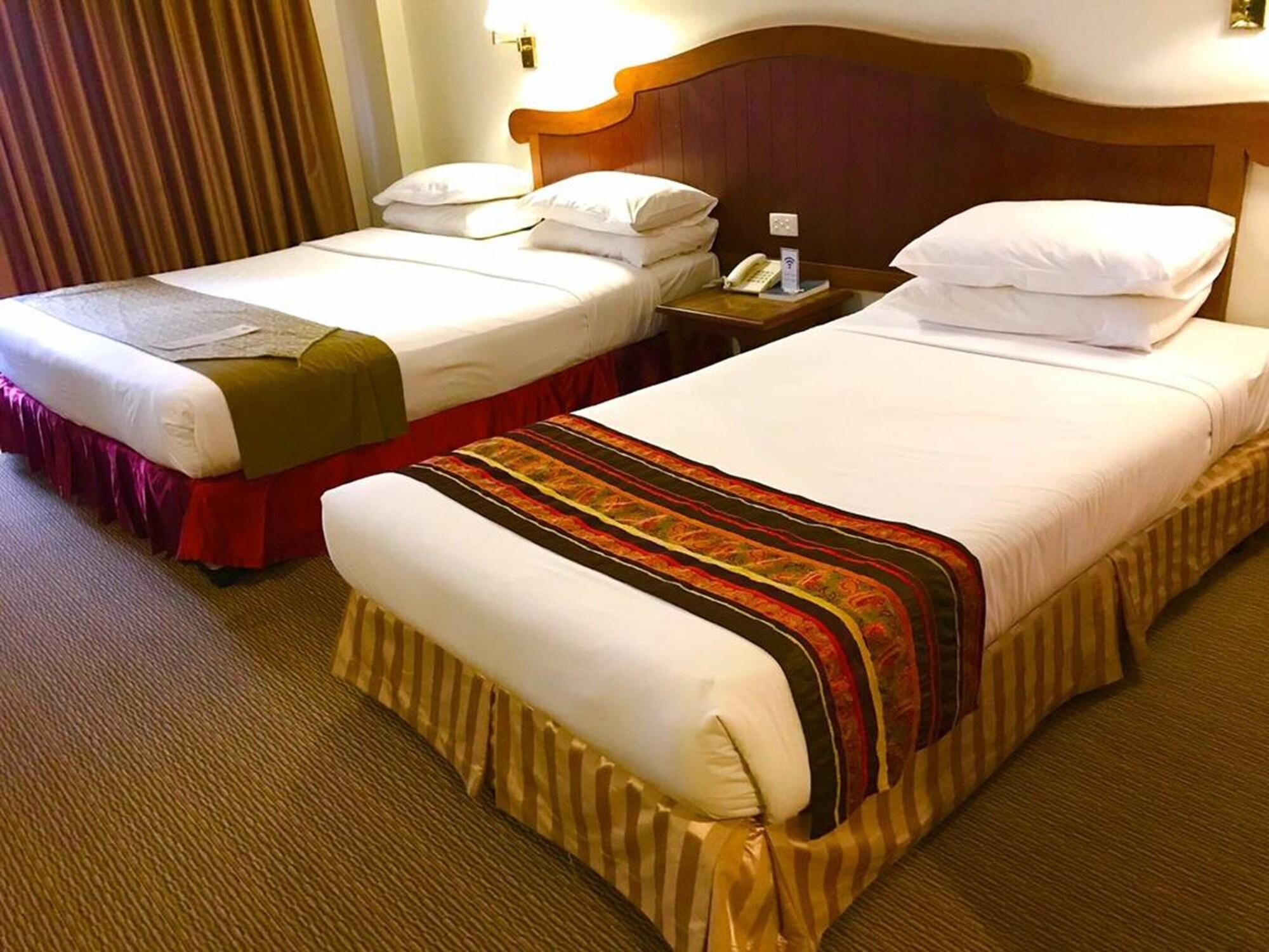 צ'יאנג מאי Chiangmai Gate Hotel מראה חיצוני תמונה