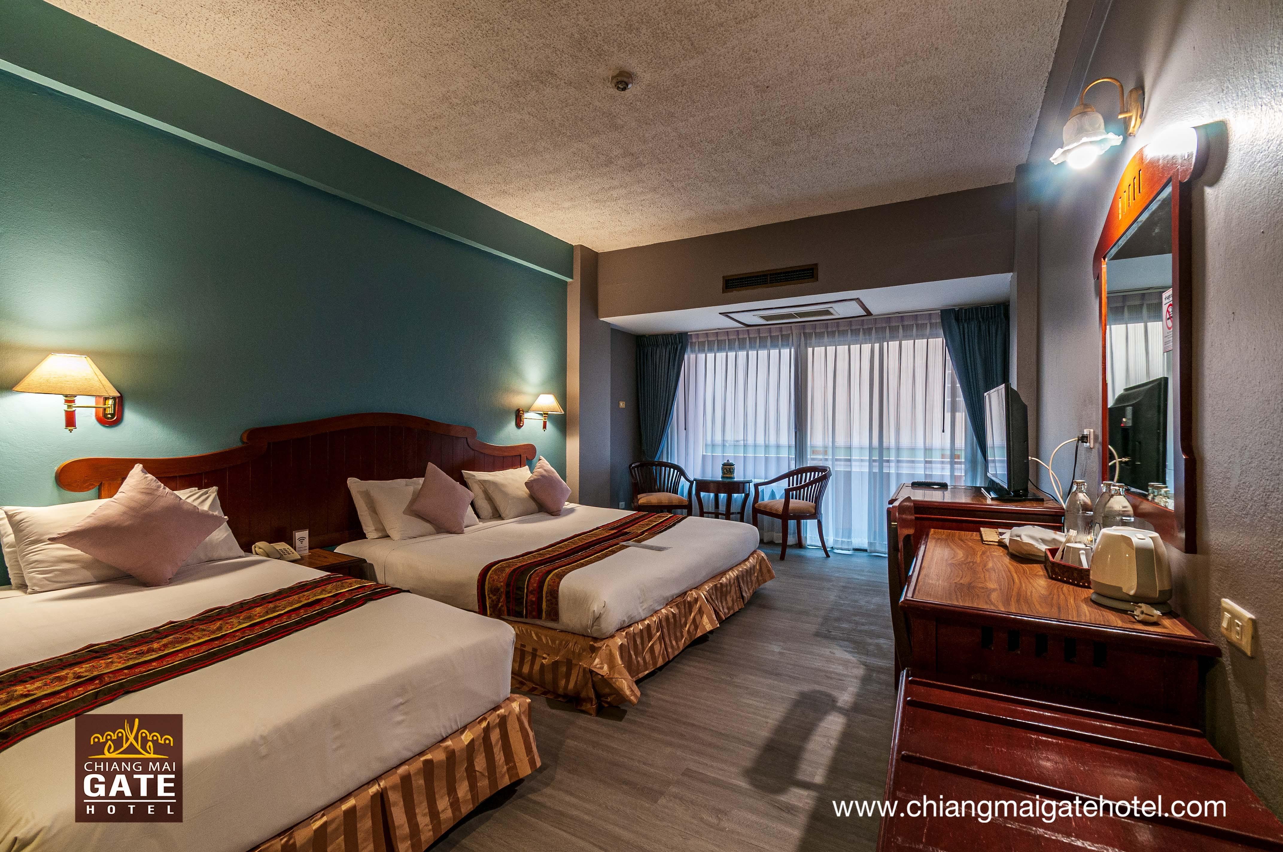 צ'יאנג מאי Chiangmai Gate Hotel מראה חיצוני תמונה