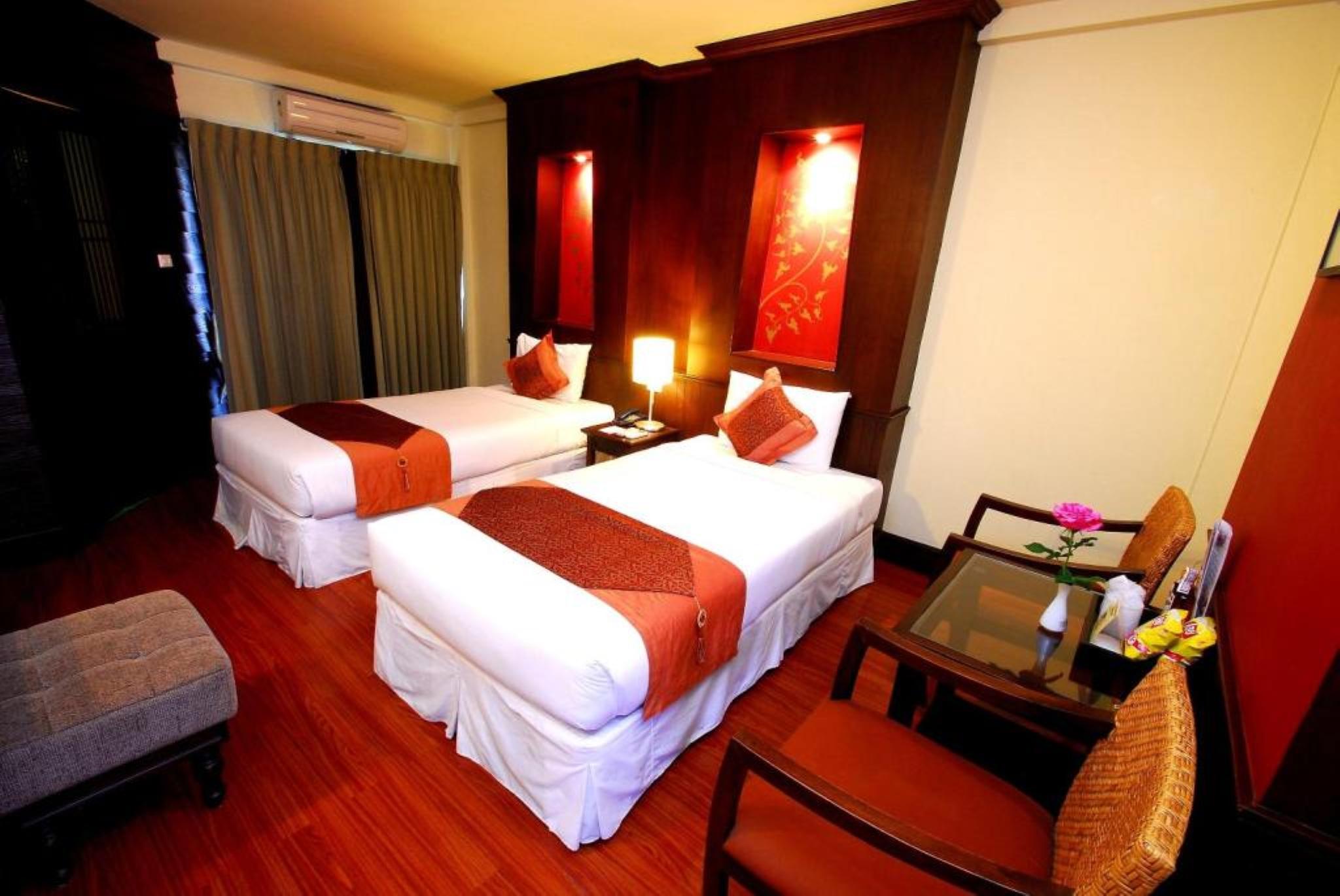 צ'יאנג מאי Chiangmai Gate Hotel מראה חיצוני תמונה