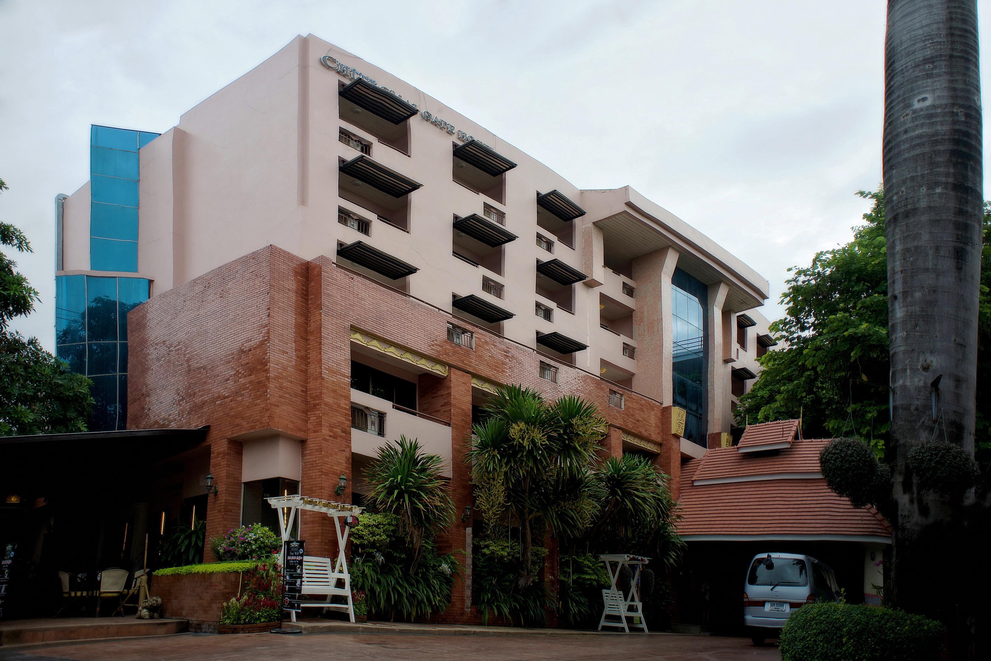 צ'יאנג מאי Chiangmai Gate Hotel מראה חיצוני תמונה