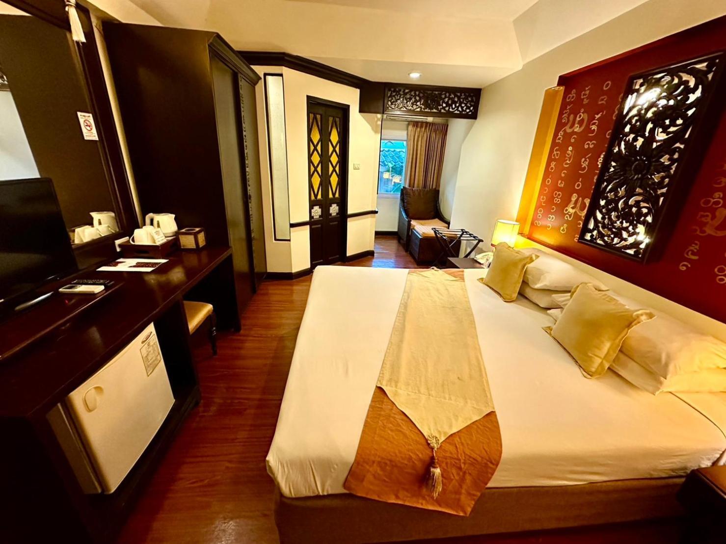צ'יאנג מאי Chiangmai Gate Hotel מראה חיצוני תמונה