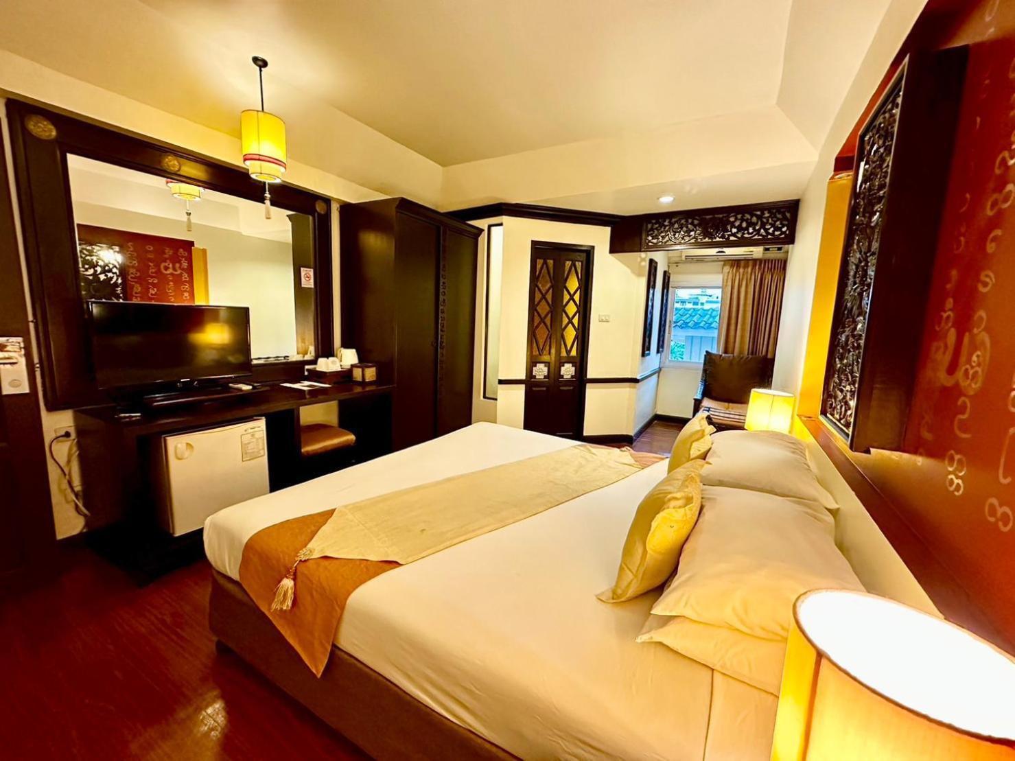 צ'יאנג מאי Chiangmai Gate Hotel מראה חיצוני תמונה