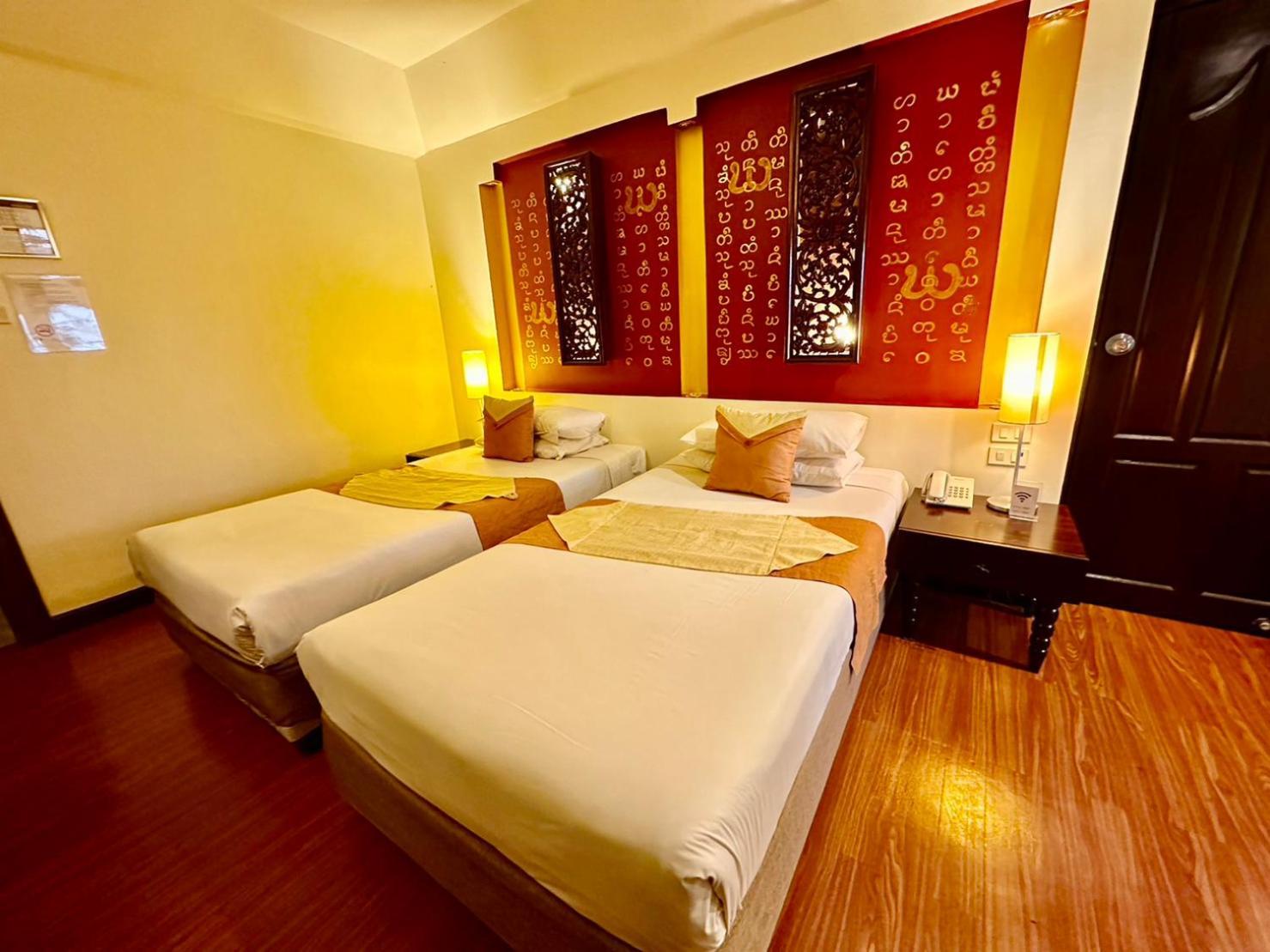 צ'יאנג מאי Chiangmai Gate Hotel מראה חיצוני תמונה