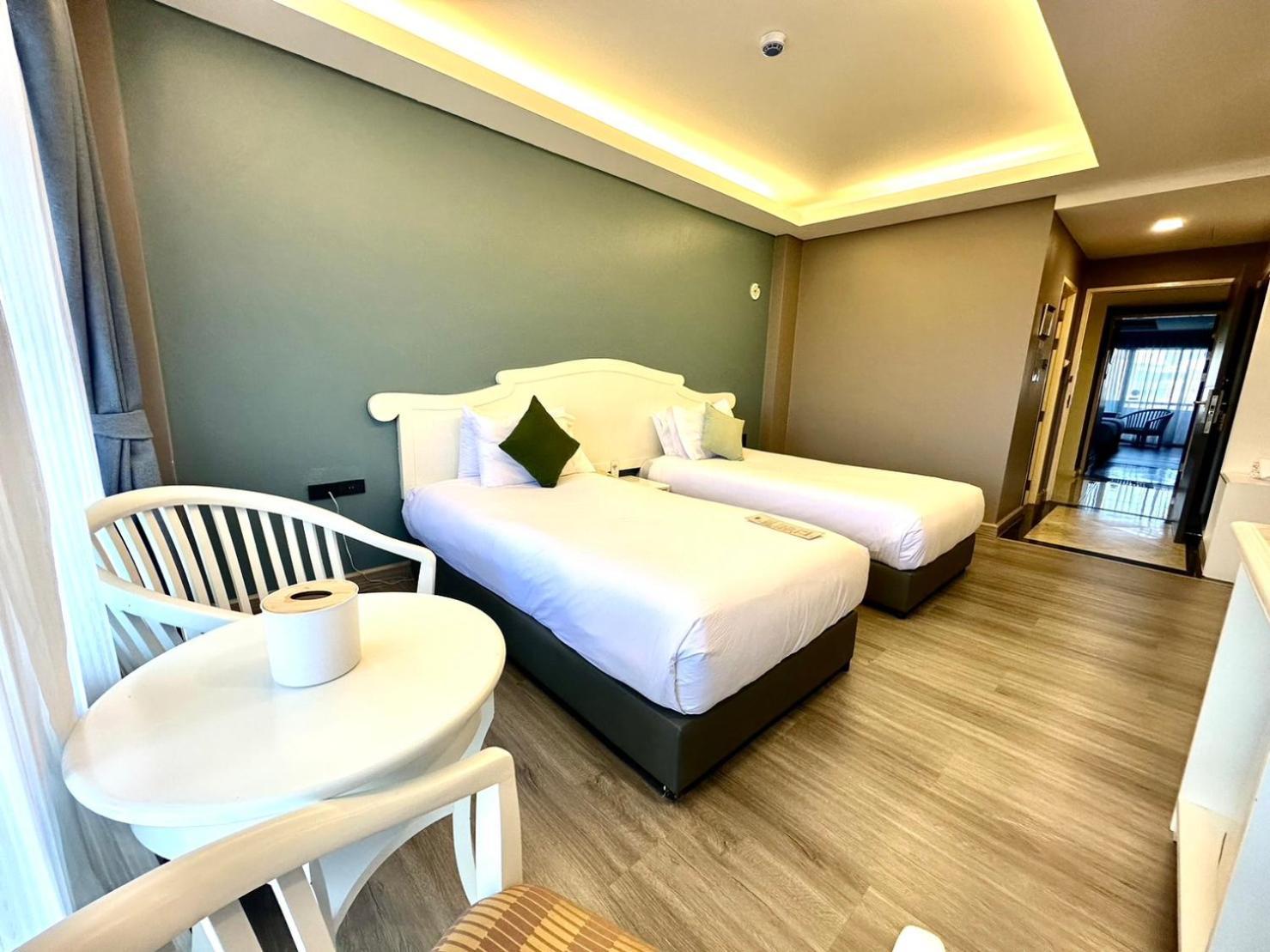 צ'יאנג מאי Chiangmai Gate Hotel מראה חיצוני תמונה