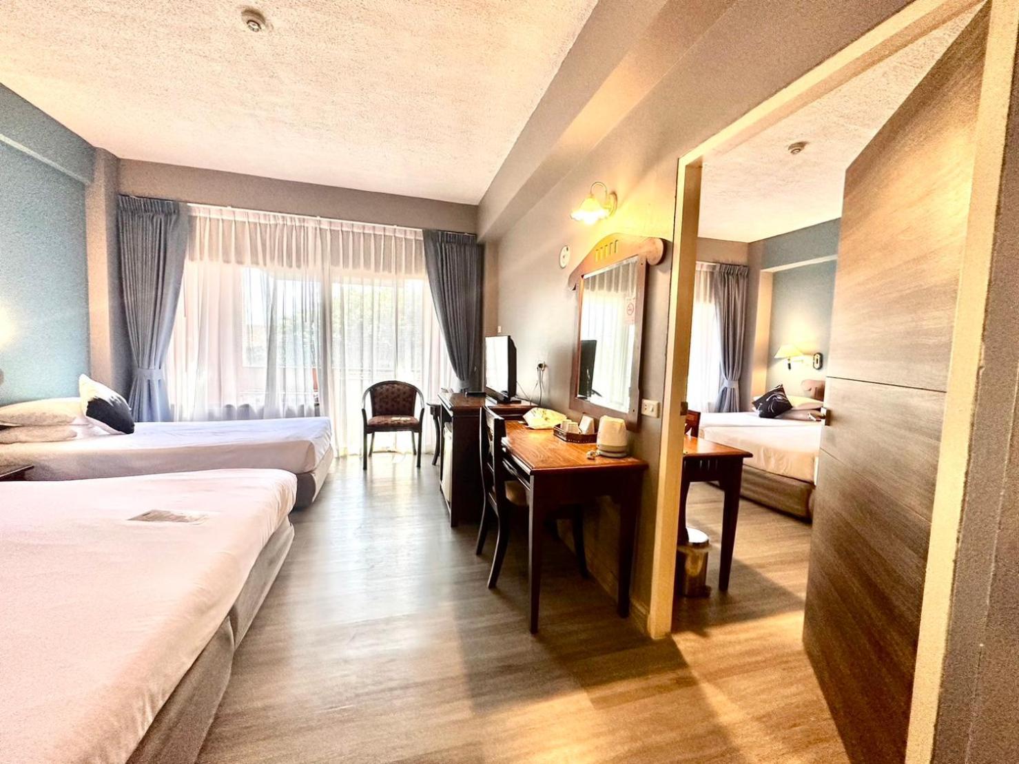 צ'יאנג מאי Chiangmai Gate Hotel מראה חיצוני תמונה