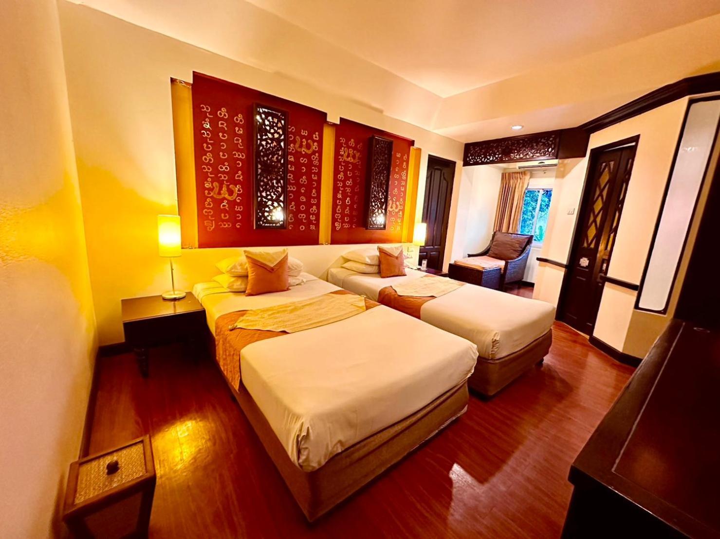 צ'יאנג מאי Chiangmai Gate Hotel מראה חיצוני תמונה
