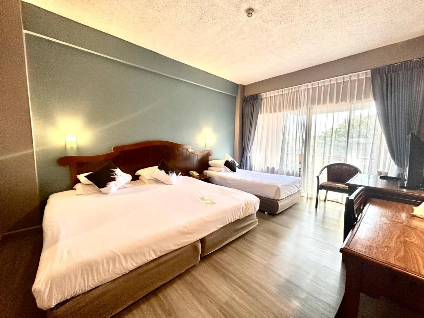 צ'יאנג מאי Chiangmai Gate Hotel מראה חיצוני תמונה