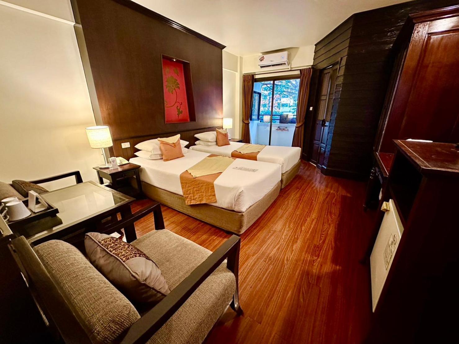 צ'יאנג מאי Chiangmai Gate Hotel מראה חיצוני תמונה